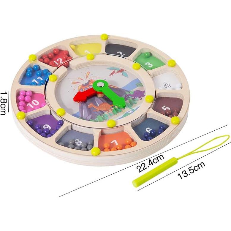 Rompecabezas Magnético Montessori Senhe 22.86x21.59cm