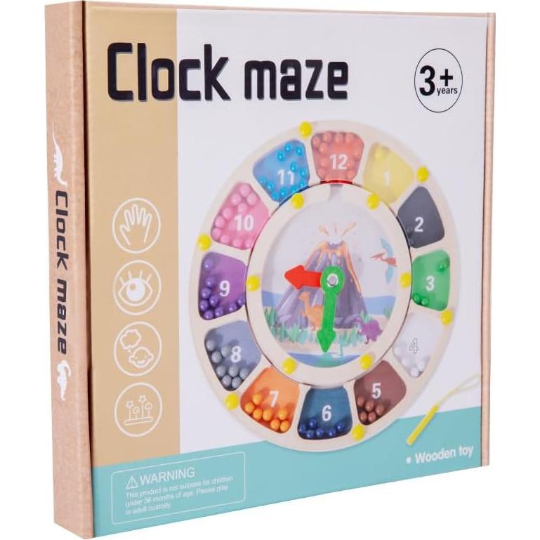 Rompecabezas Magnético Montessori Senhe 22.86x21.59cm