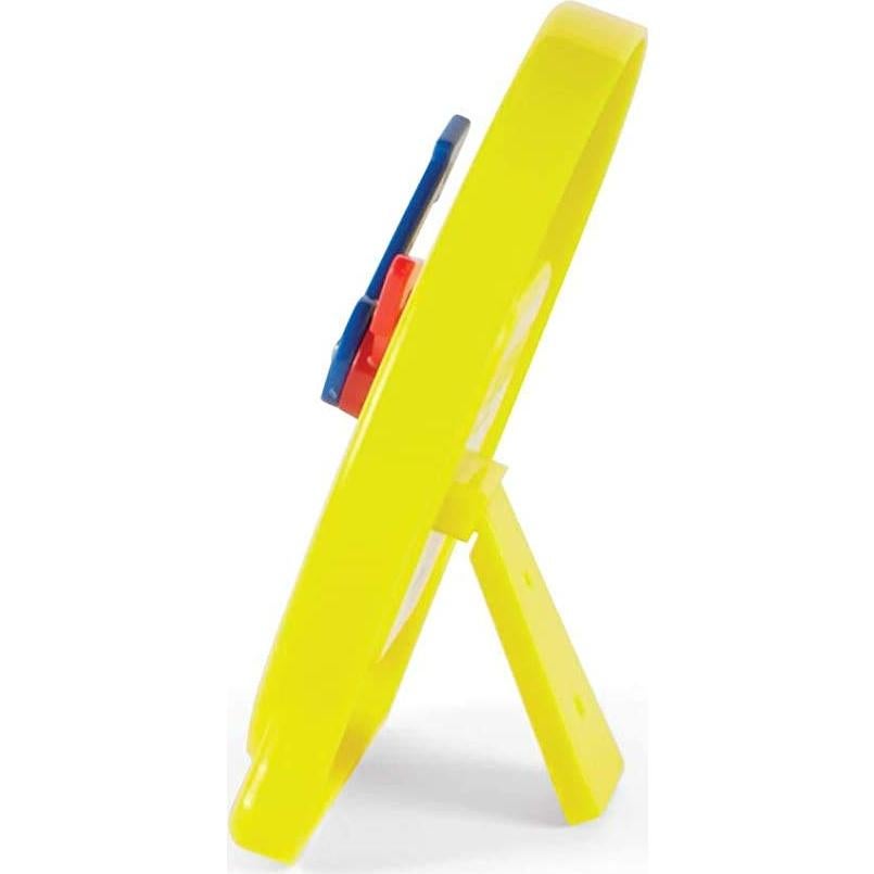Reloj de Aprendizaje para Niños hand2mind - Amarillo 10.16 cm
