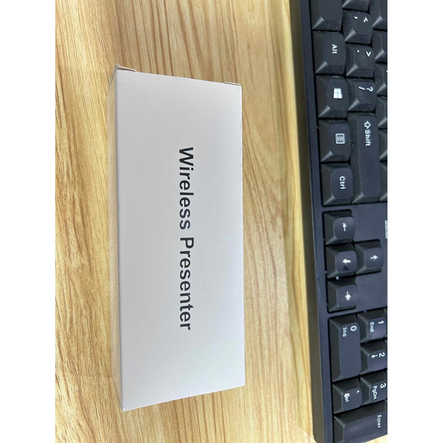 Control Remoto Presentador Inalámbrico USB Quro RLP2001