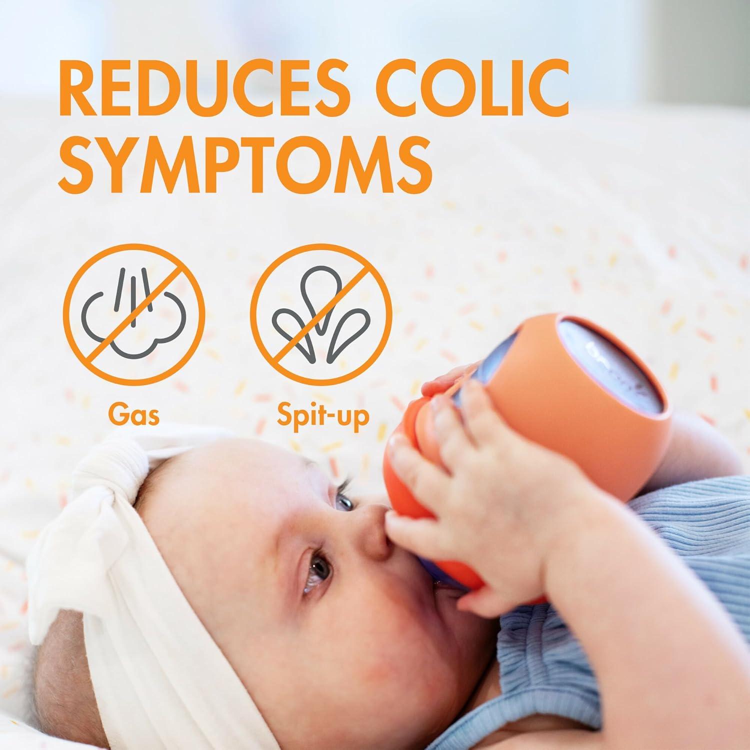 Boon Nursh Botellas Anticólicos de Silicona - 3 Unidades 113g