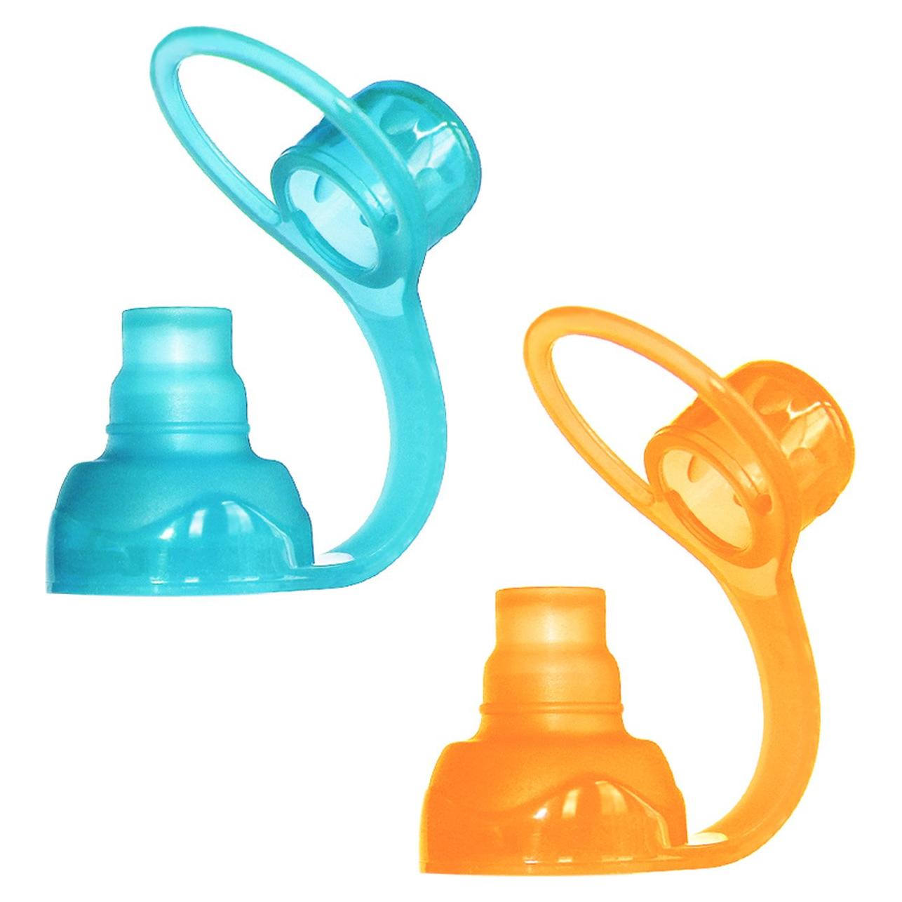 Tapa de Bolsa de Comida ChooMee SoftSip 100% Silicona 2 Unidades