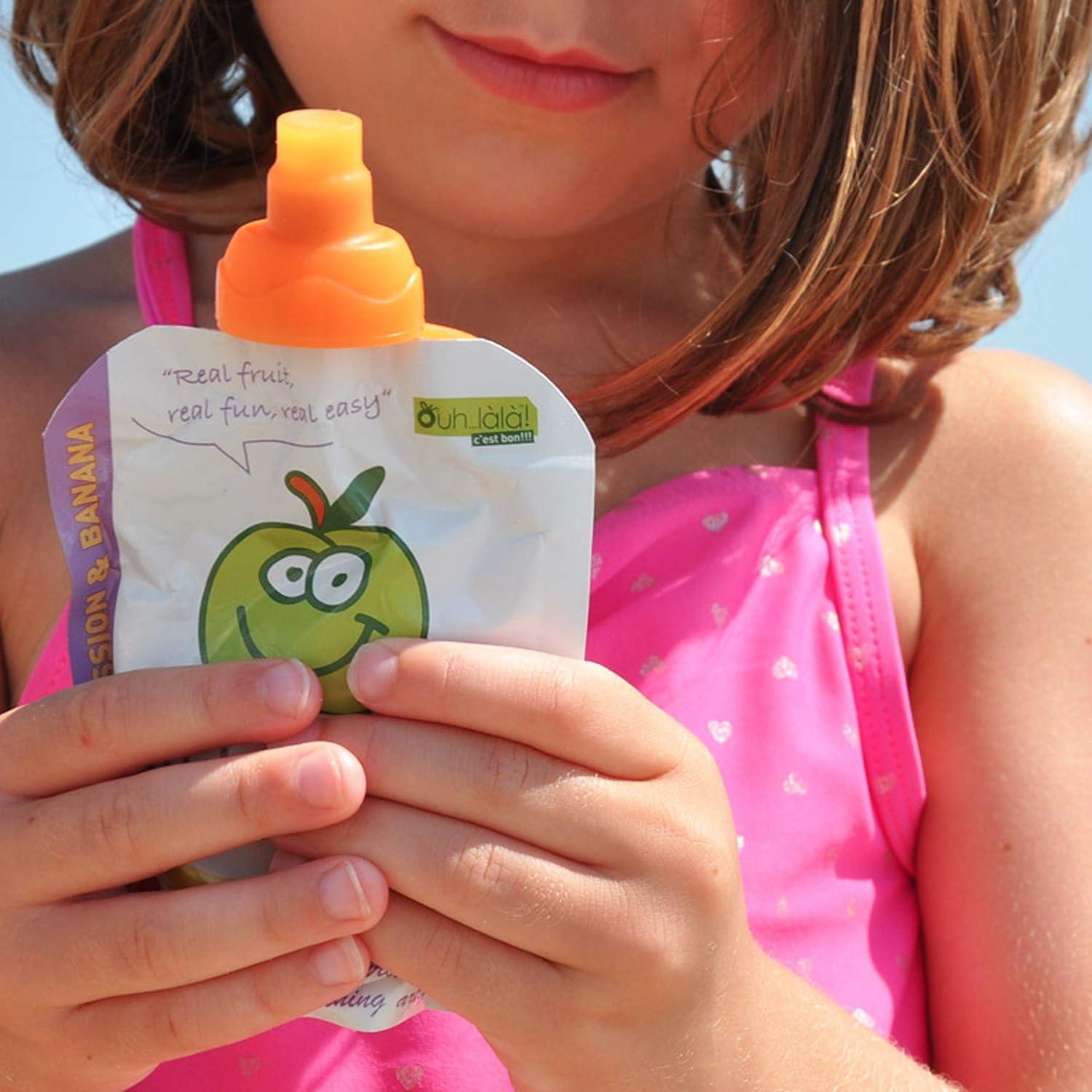 Tapa de Bolsa de Comida ChooMee SoftSip 100% Silicona 2 Unidades