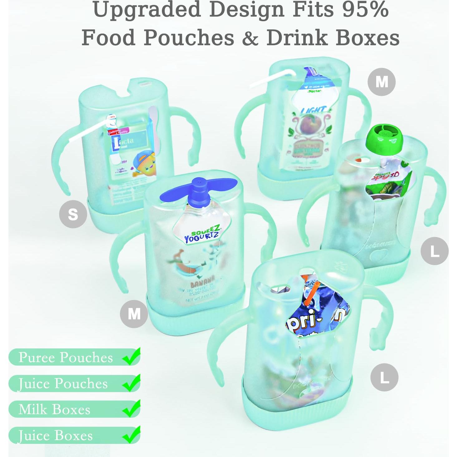 Soporte de Bolsa de Compresión MOMUSE Verde para Bebés