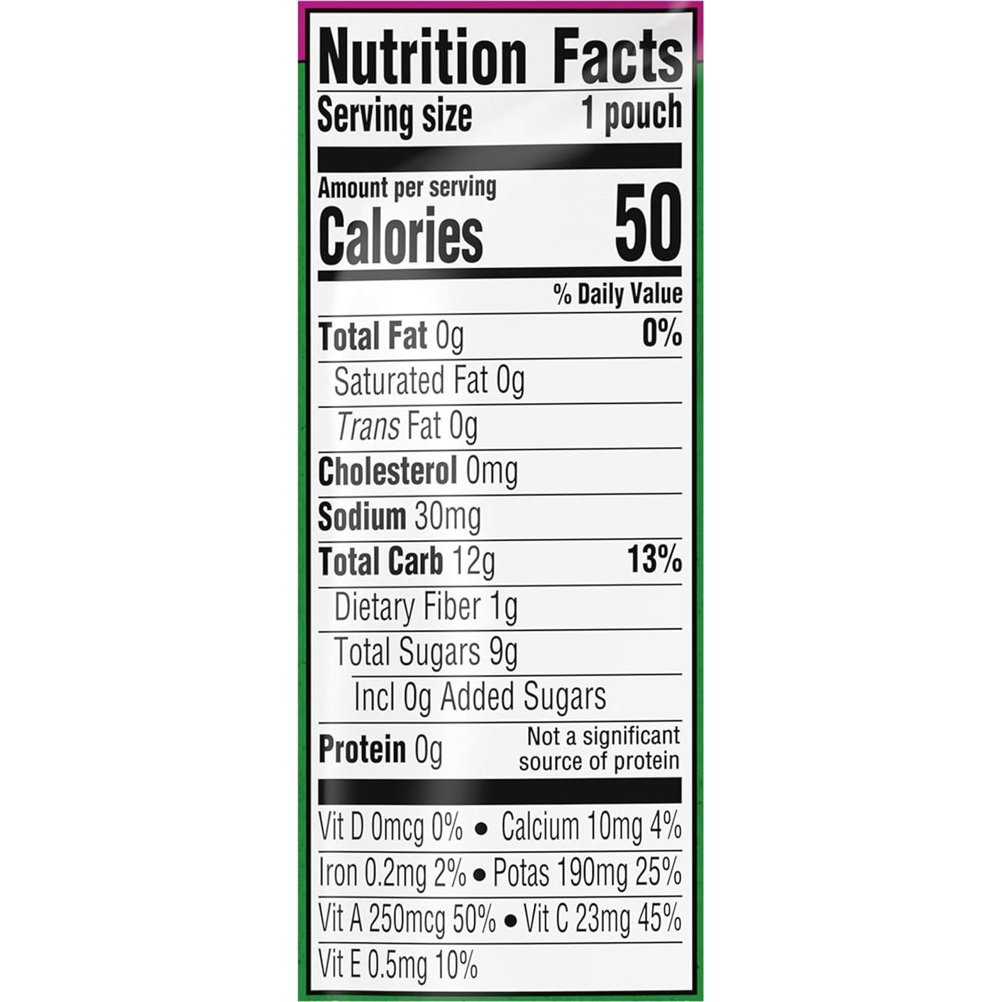 Pouches de Comida para Bebés Orgánica Gerber 2da Comida Zanahoria Manzana Mango 12x99g