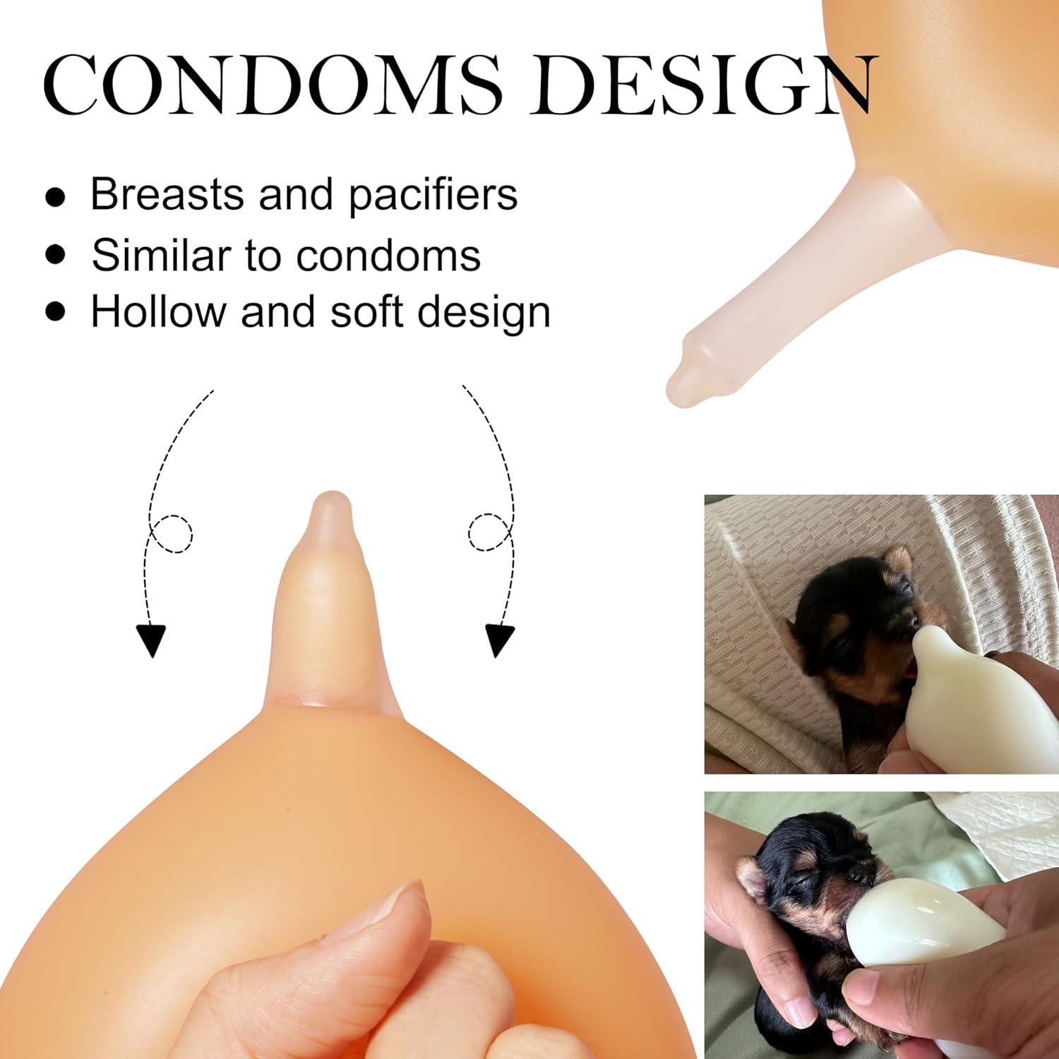 Alimentador de Leche para Cachorros Doggiema 250ml S