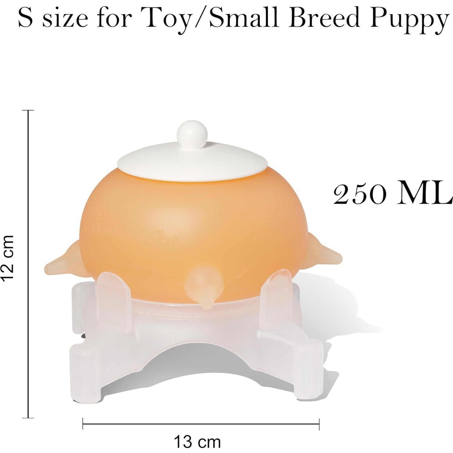 Alimentador de Leche para Cachorros Doggiema 250ml S