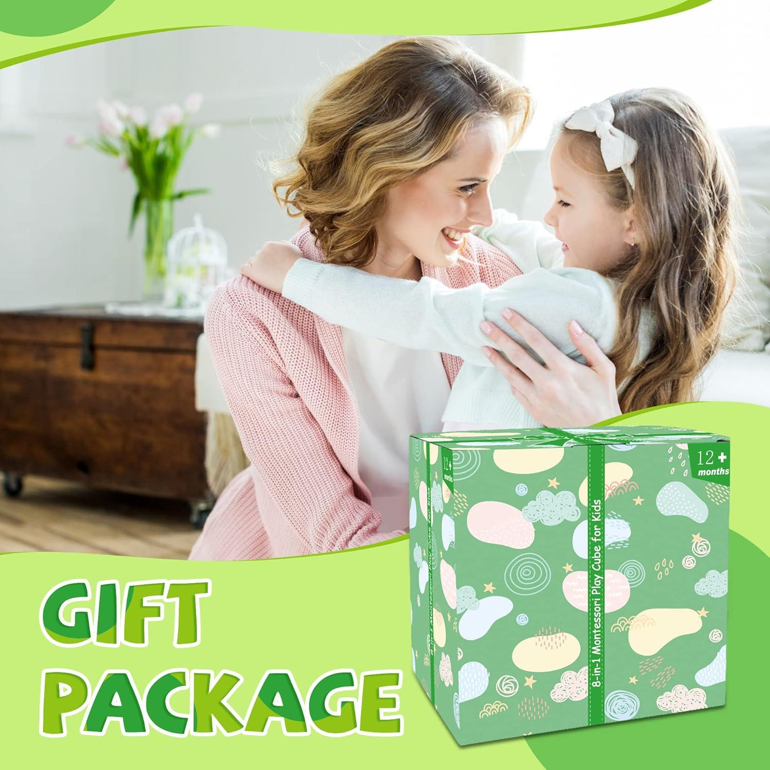 Juguetes Montessori de Madera 8-en-1 ShenZhen MaxLink