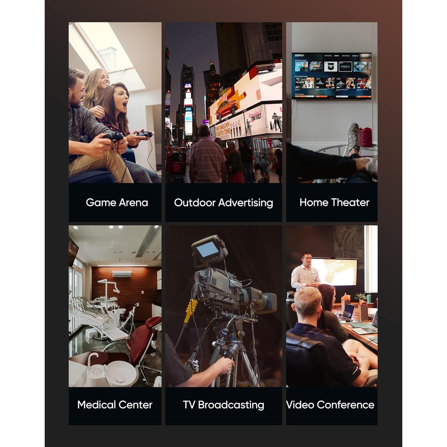 Cable HDMI Highwings 8K 4.57m Alta Velocidad Gaming