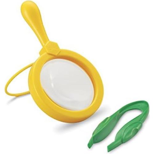 Lupa y Pinzas Recursos de Aprendizaje - Juguetes de Ciencia