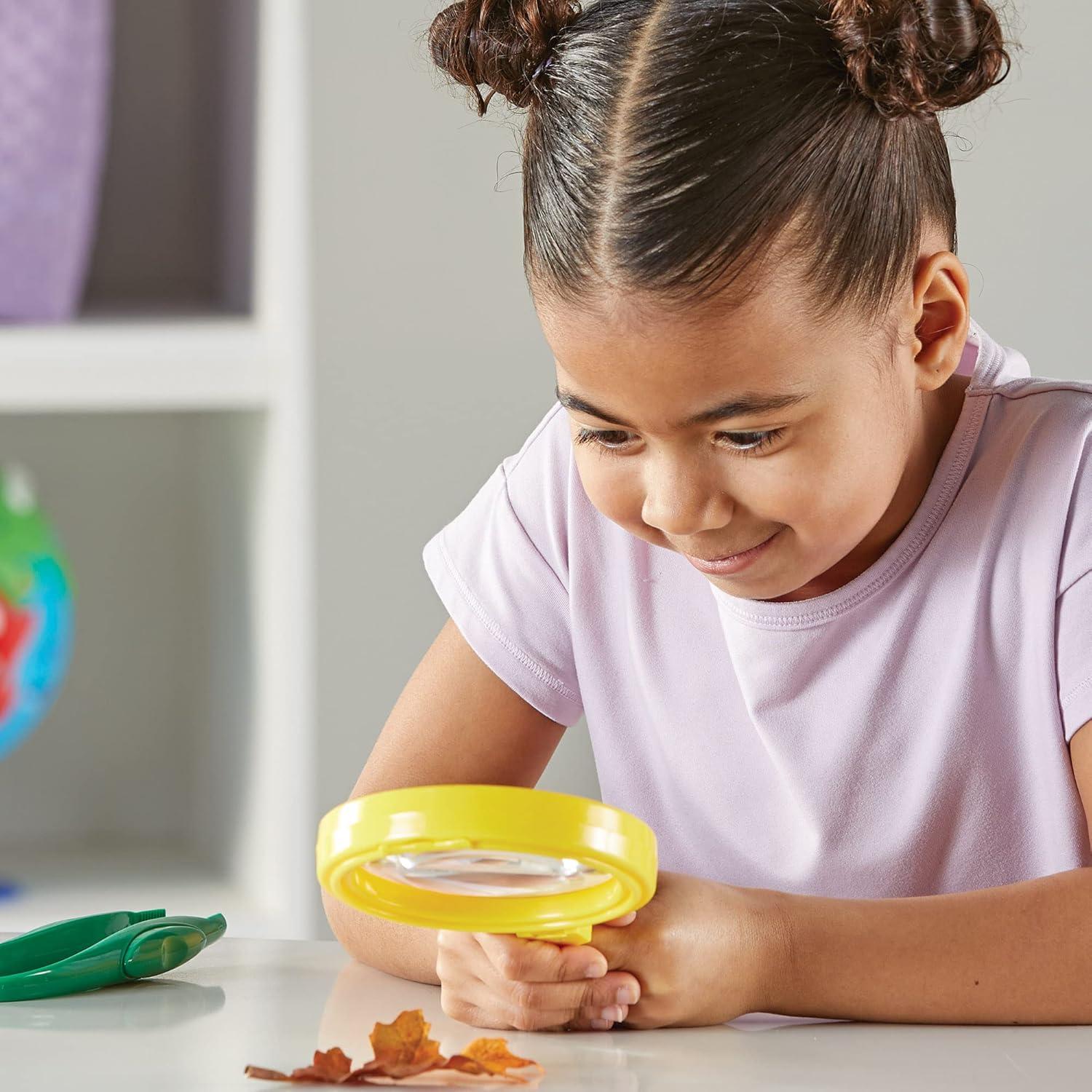 Lupa y Pinzas Recursos de Aprendizaje - Juguetes de Ciencia