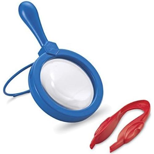 Lupa y Pinzas Recursos de Aprendizaje - Juguetes de Ciencia