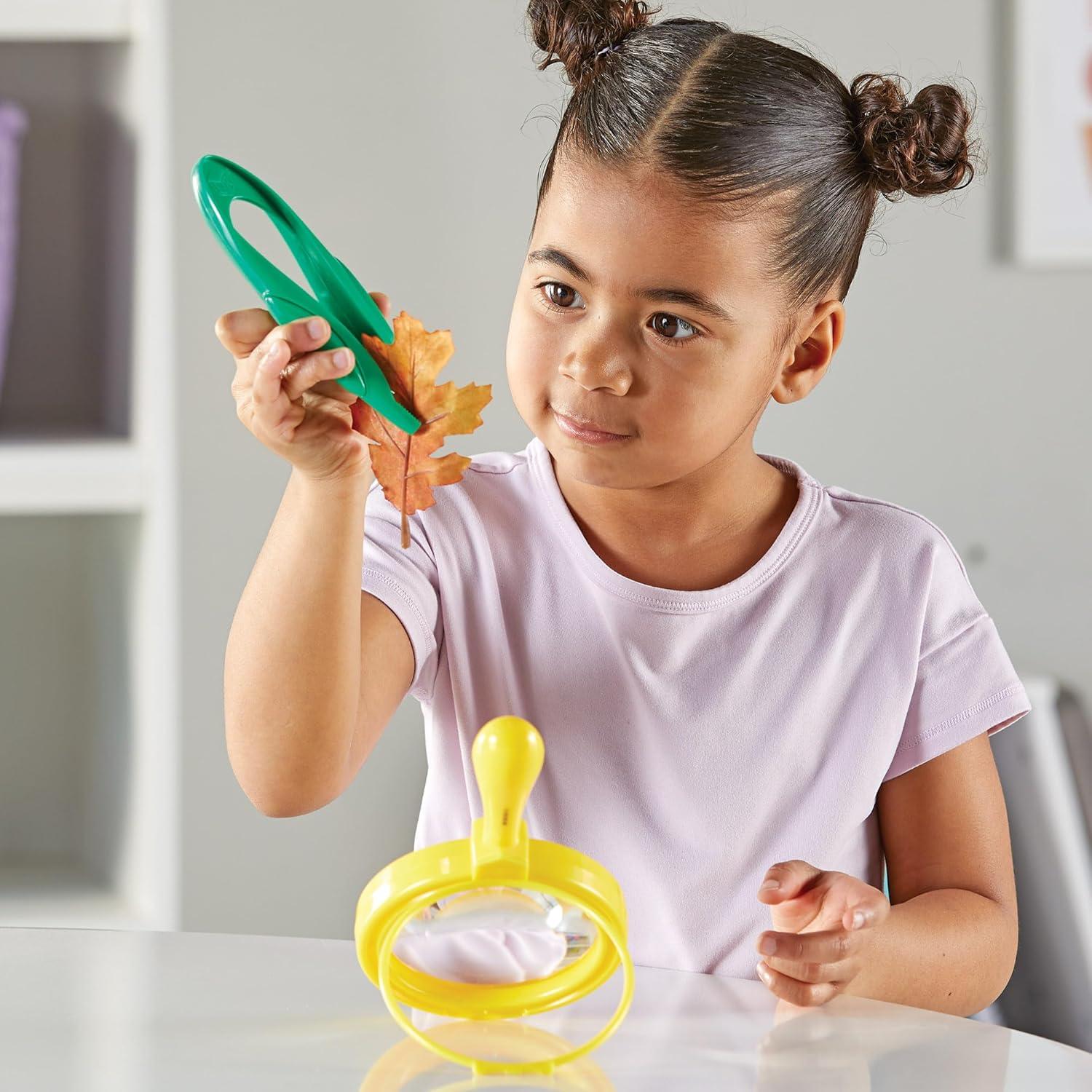 Lupa y Pinzas Recursos de Aprendizaje - Juguetes de Ciencia