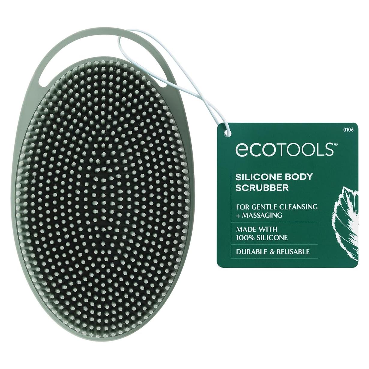 Esponja Corporal de Silicona EcoTools 2-en-1 para Baño