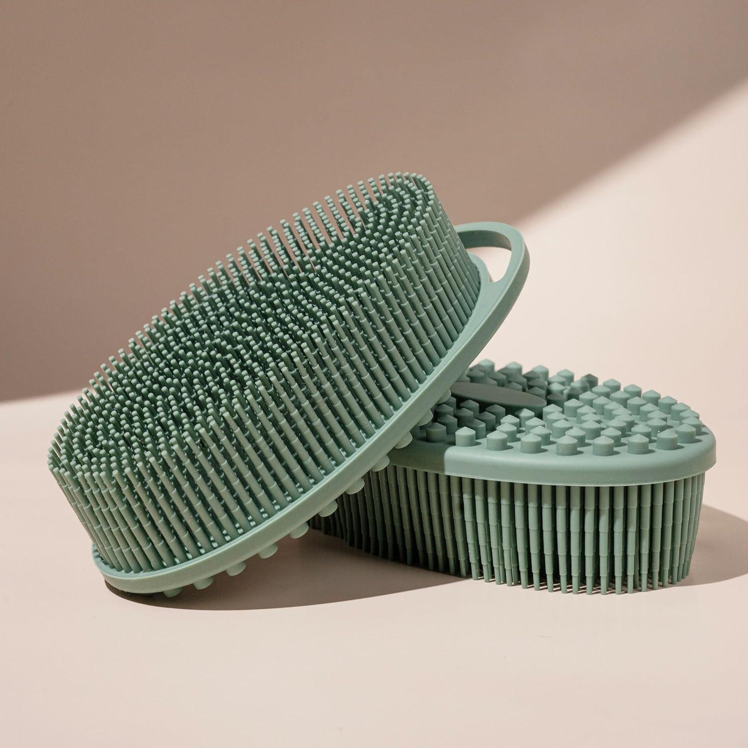 Esponja Corporal de Silicona EcoTools 2-en-1 para Baño