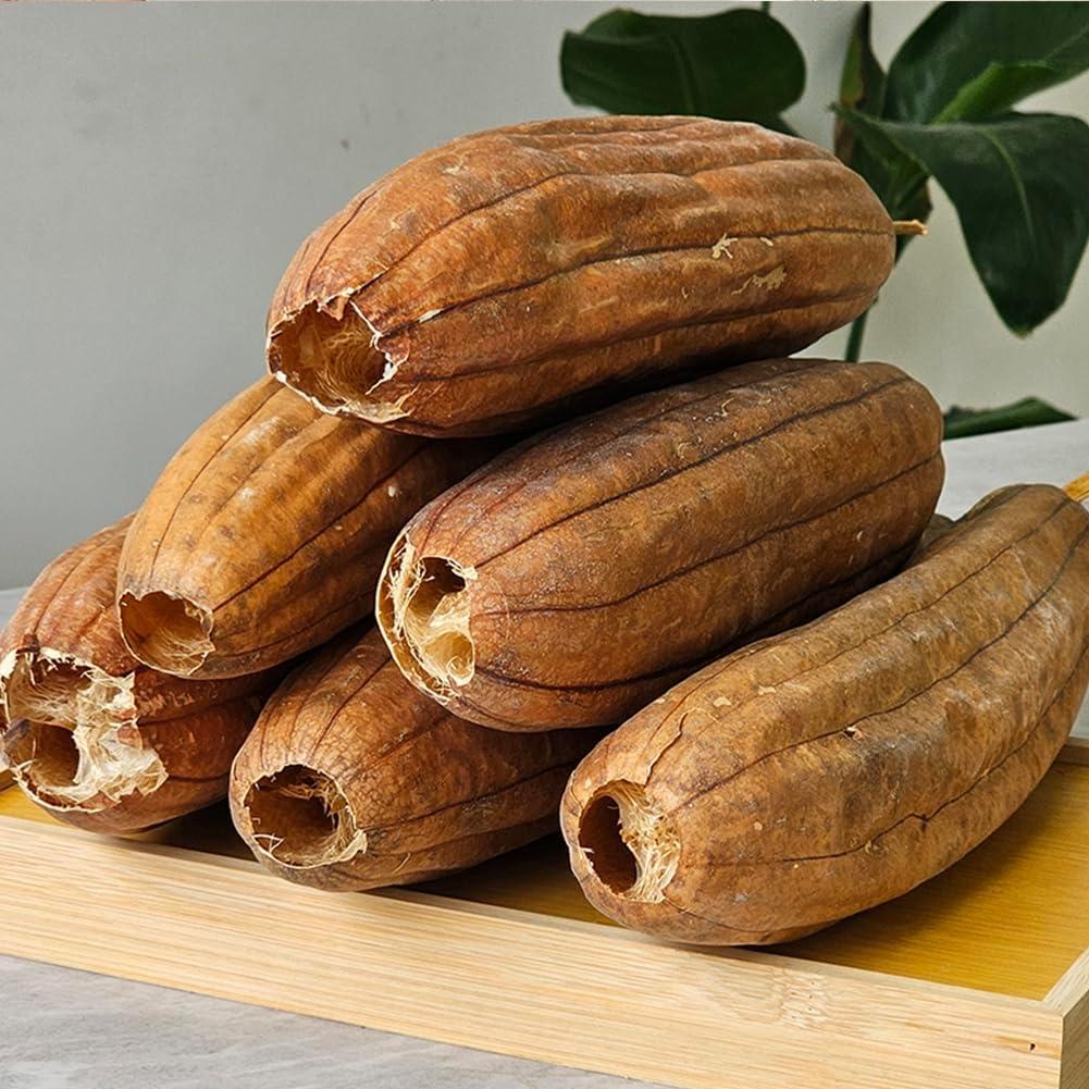 Esponja Exfoliante Natural de Lufa FOGFOX Amarilla 3 Unidades