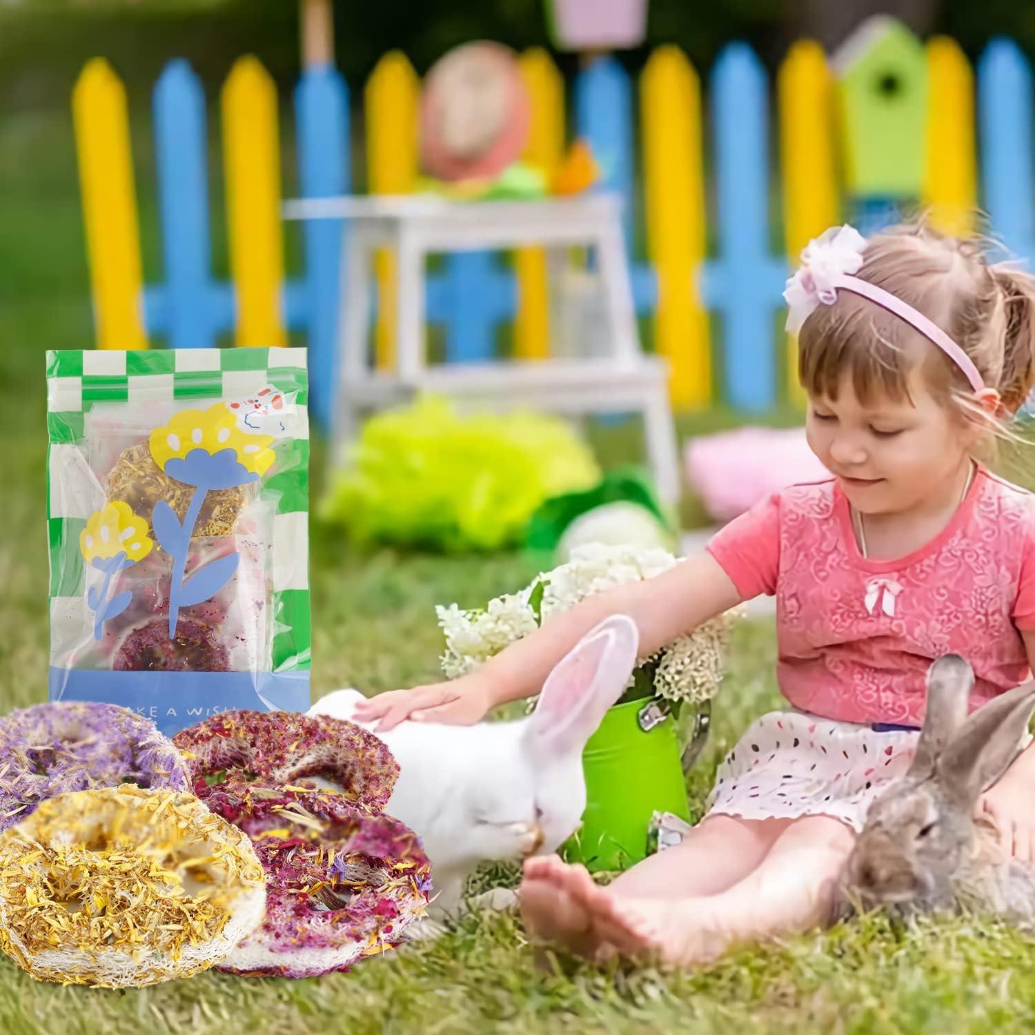 Juguetes Masticables de Lufa Orgánica FiveBull para Mascotas