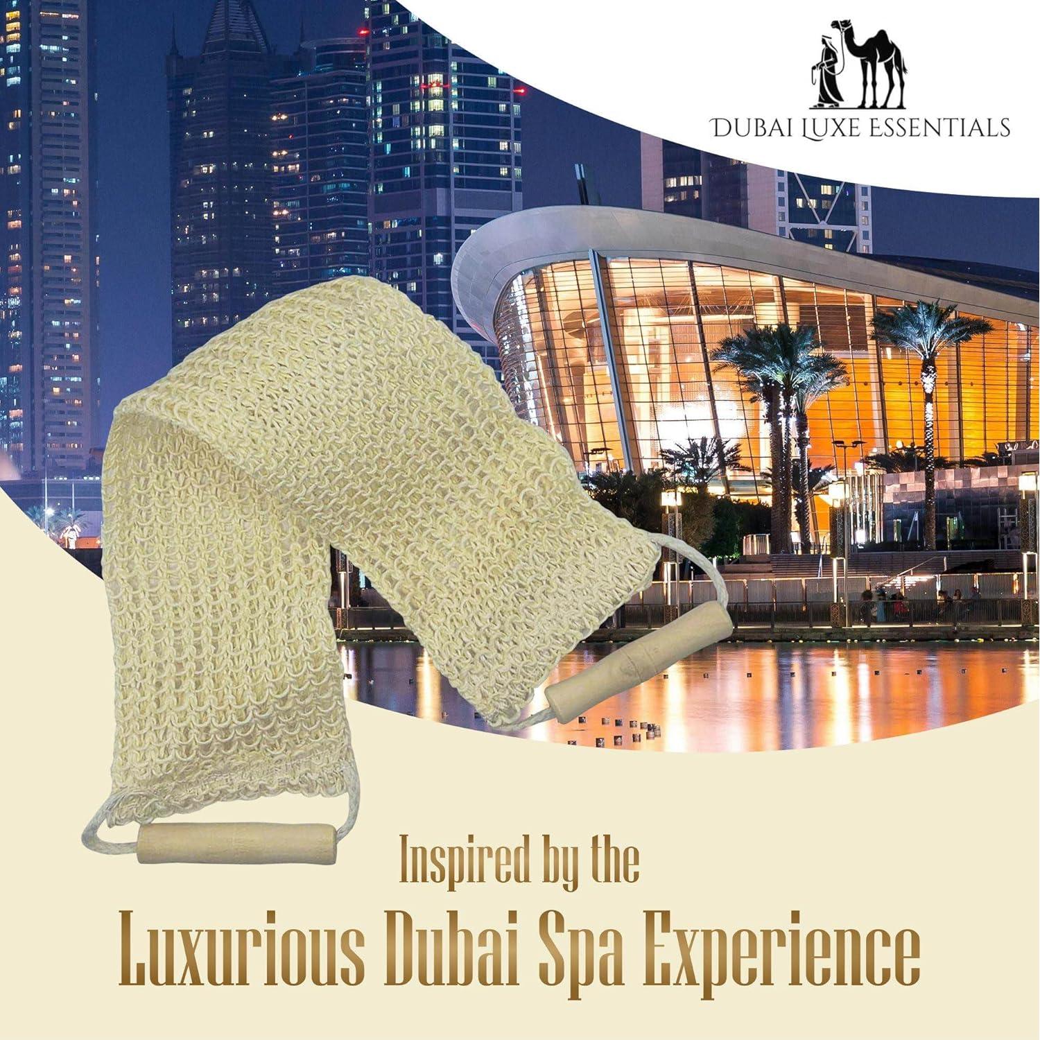 Esponja de Sisal Hecha a Mano Dubai Luxe Essentials 12.7x67.3cm