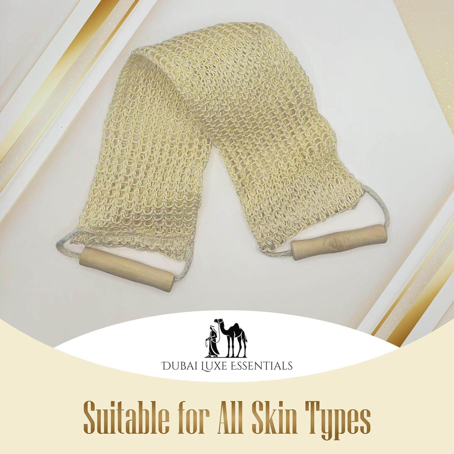 Esponja de Sisal Hecha a Mano Dubai Luxe Essentials 12.7x67.3cm