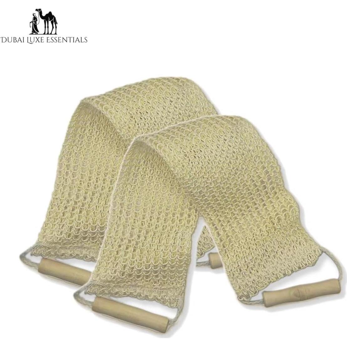 Esponja de Sisal Hecha a Mano Dubai Luxe Essentials 12.7x67.3cm