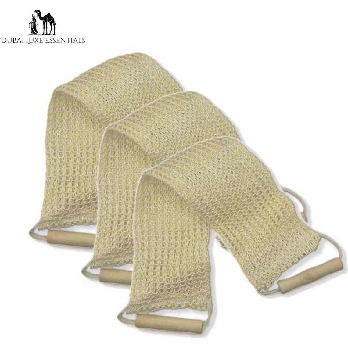 Esponja de Sisal Hecha a Mano Dubai Luxe Essentials 12.7x67.3cm