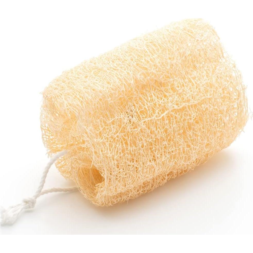 Esponjas de Luffa Natural Egipcia Orgánica Rey Egipcio - 2 Unidades
