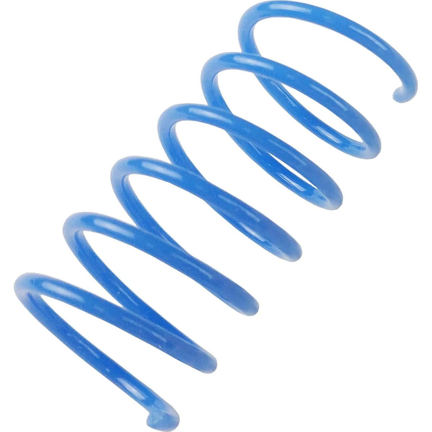 Juguetes para Gatos TAMU - 60 Resortes Coloridos 5.08 cm