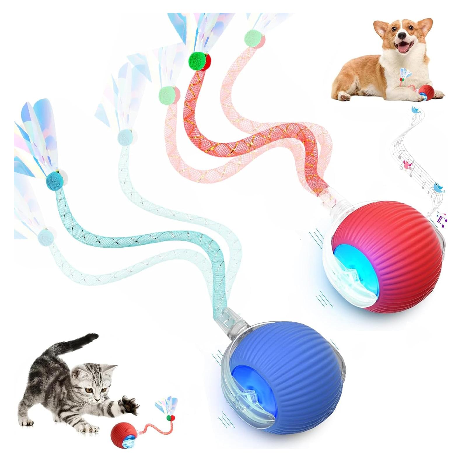 Juguete Interactivo para Gatos Speed 2.0 - Bola Recargable