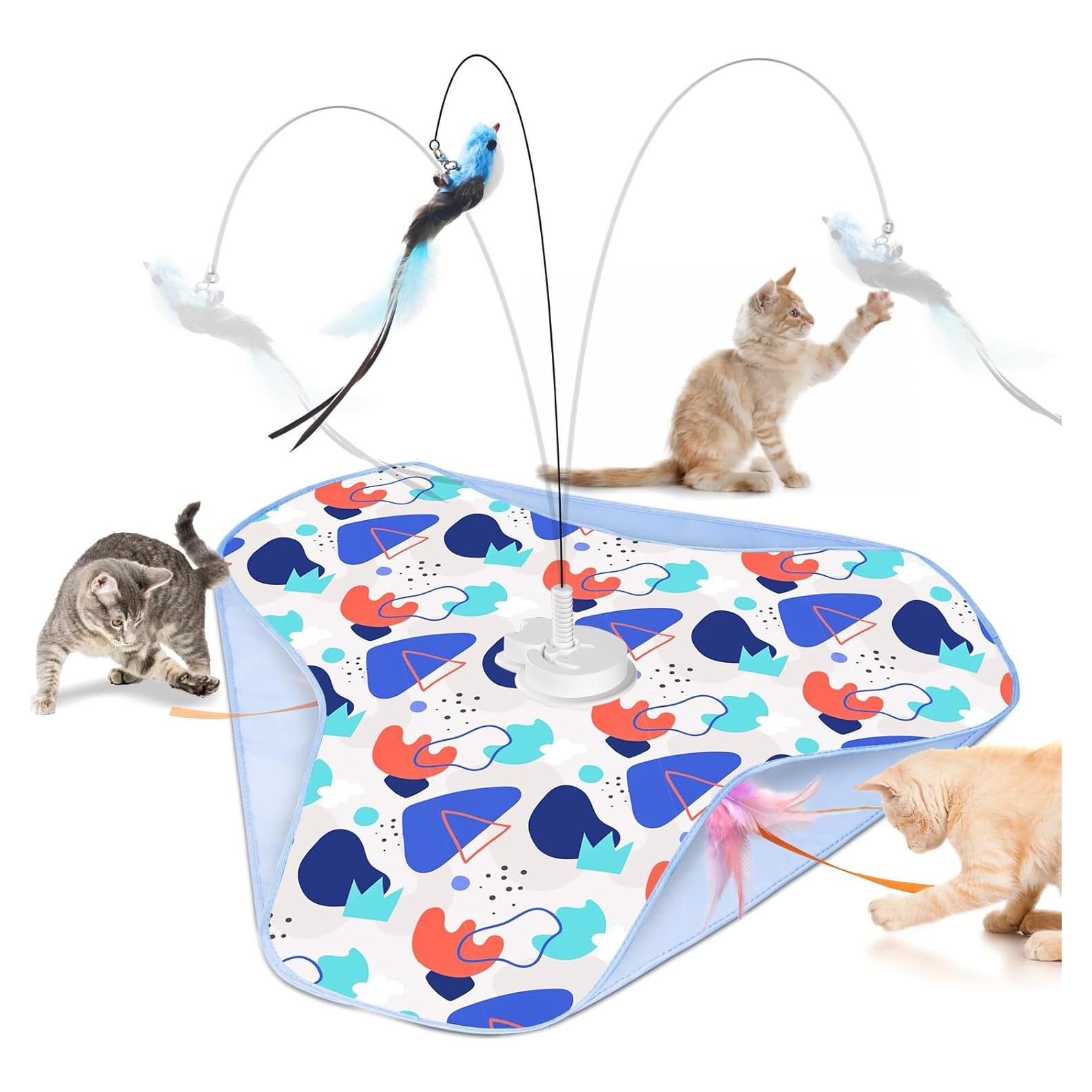 Juguete Interactivo para Gatos Shenzhen Aoqun OK013 Recargable