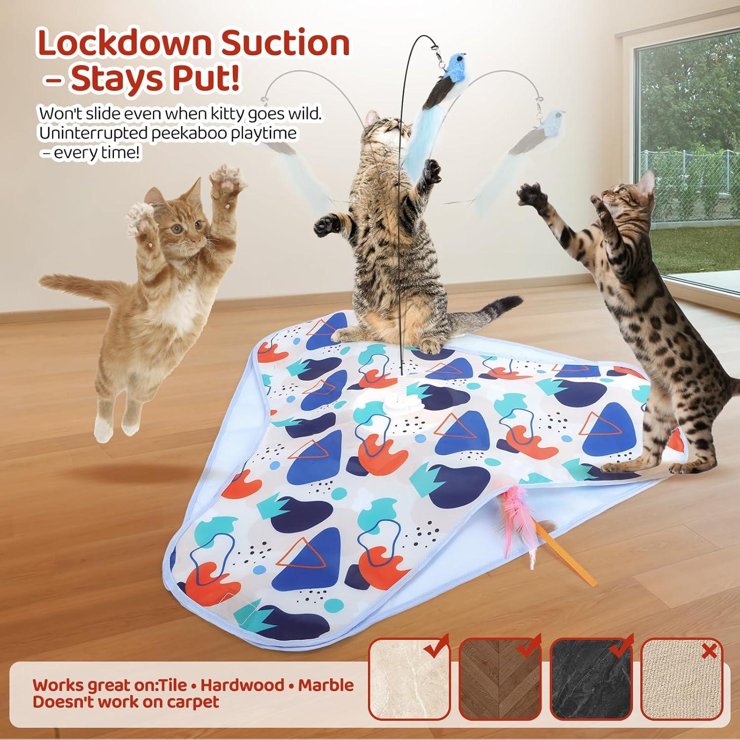 Juguete Interactivo para Gatos Shenzhen Aoqun OK013 Recargable