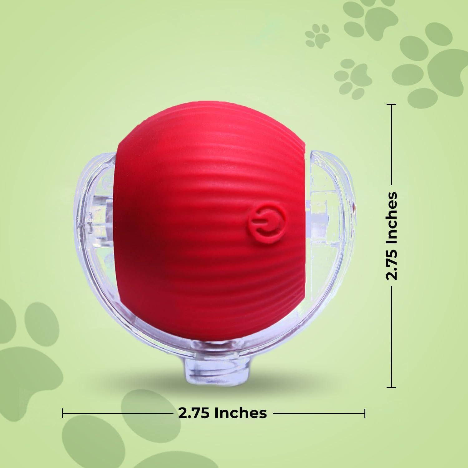 Juguete Interactivo para Gatos GlowPounce - Bola Automática 6.99cm