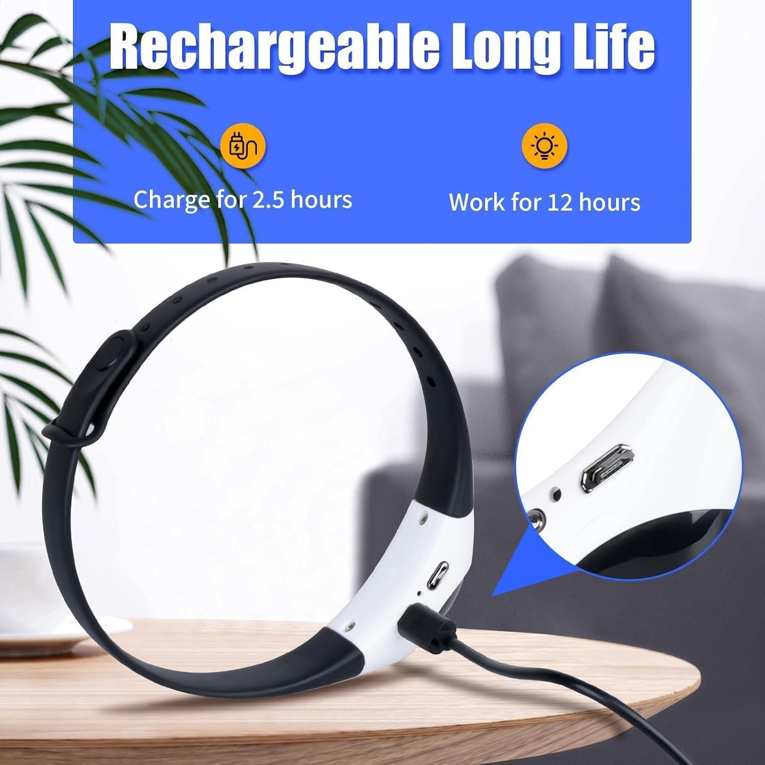 Juguete Automático para Gatos Ageroul Láser Interactivo USB Negro