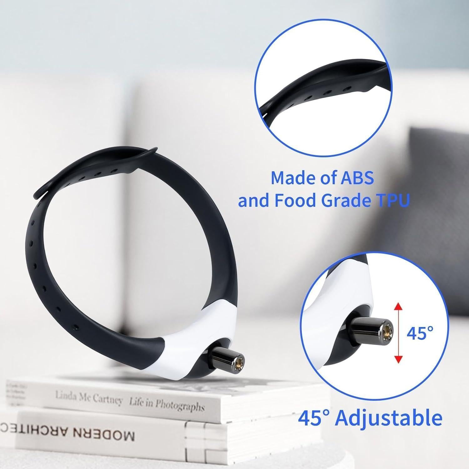 Juguete Automático para Gatos Ageroul Láser Interactivo USB Negro