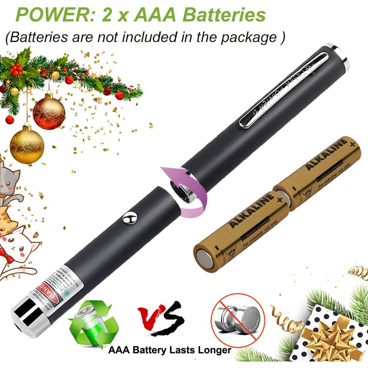 Puntero láser para mascotas - 3 colores - Shenzhen Qifeng