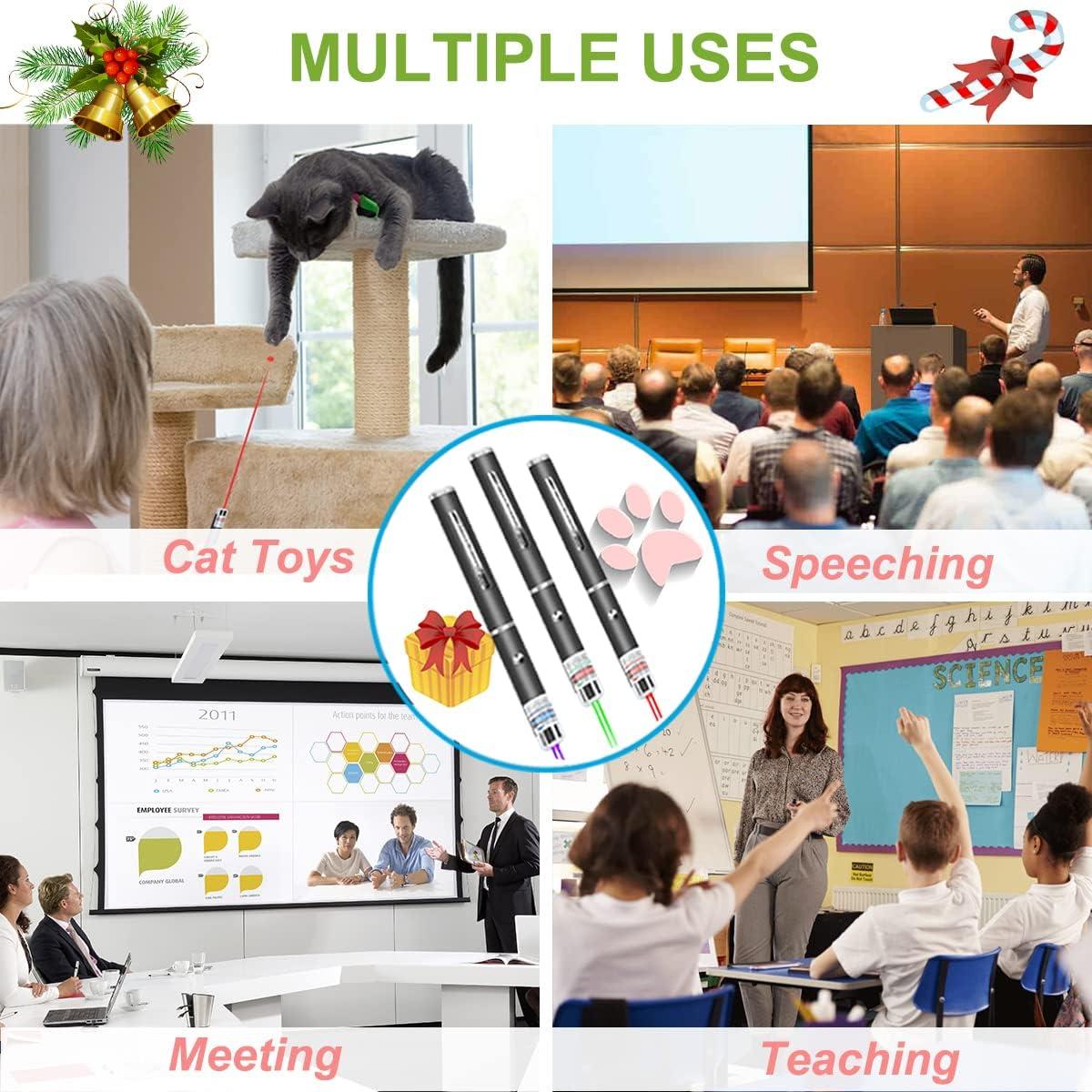 Puntero láser para mascotas - 3 colores - Shenzhen Qifeng