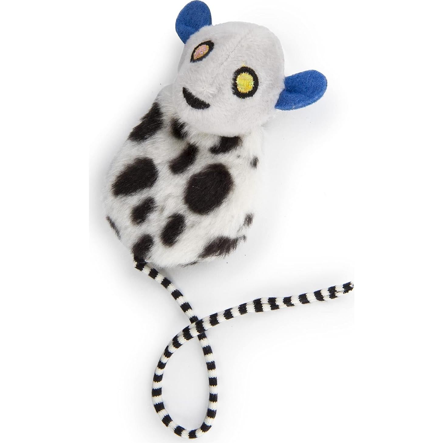 Juguete Electrónico para Gatos Petlinks HappyNip Lemur - Plataformas de Catnip y Silvervine