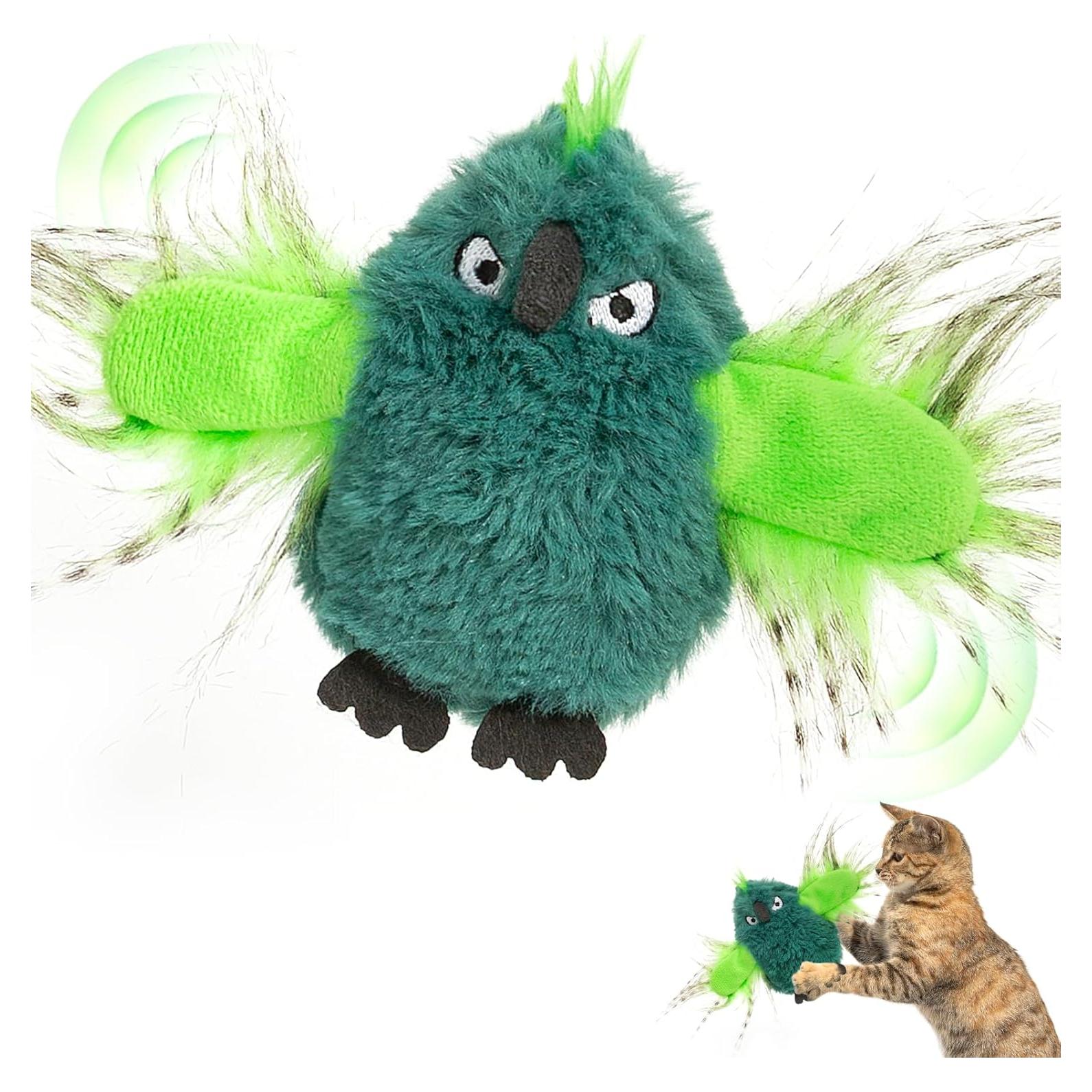 Juguete para Gatos Flappy Bird Gardner Pet - Aleteo Realista