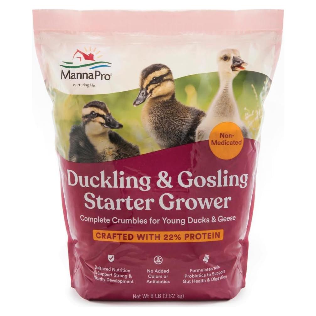 Alimento Inicial para Patos Manna Pro 3.63 kg - Sin Antibioticos