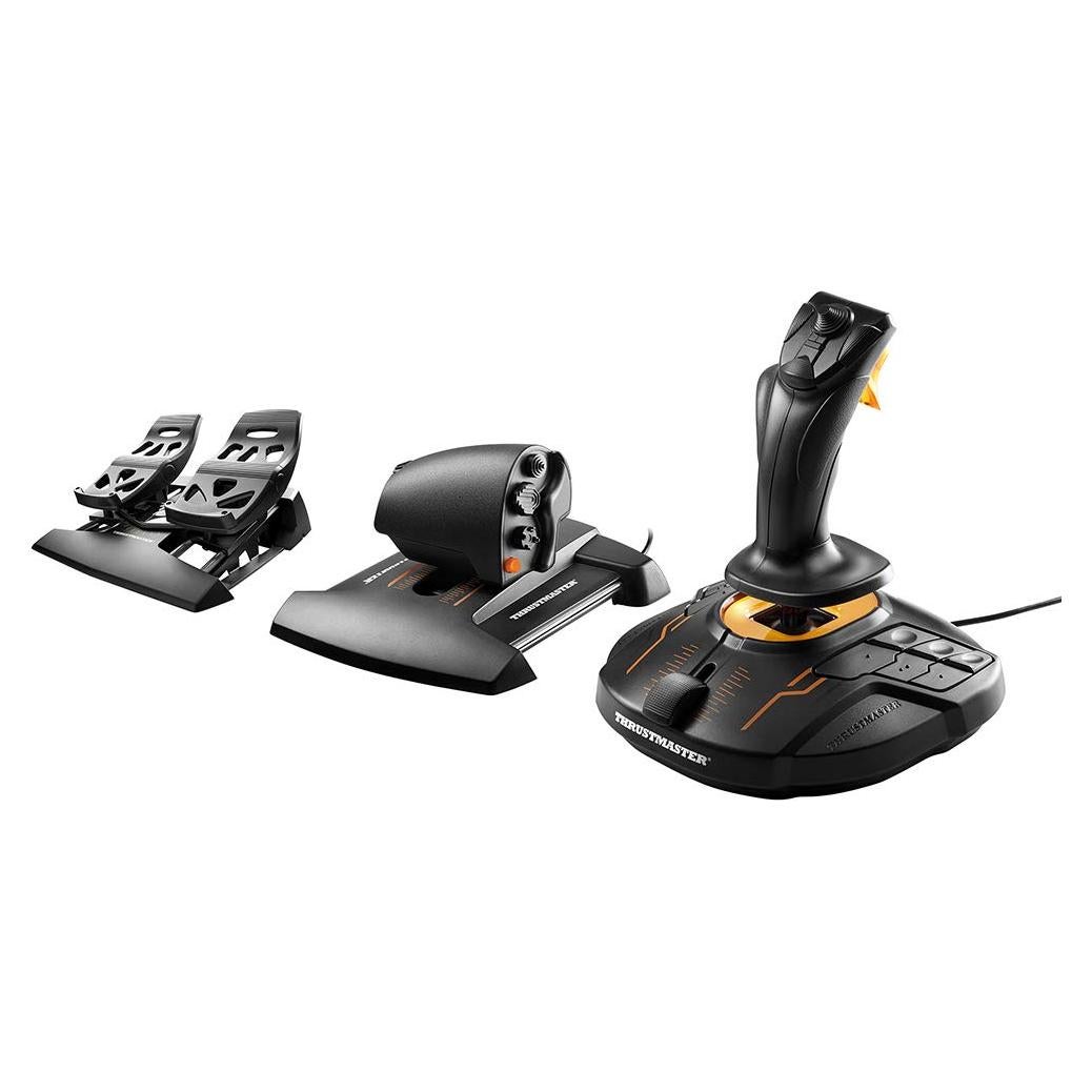 Joystick Thrustmaster T16000M FCS Flight Pack PC USB