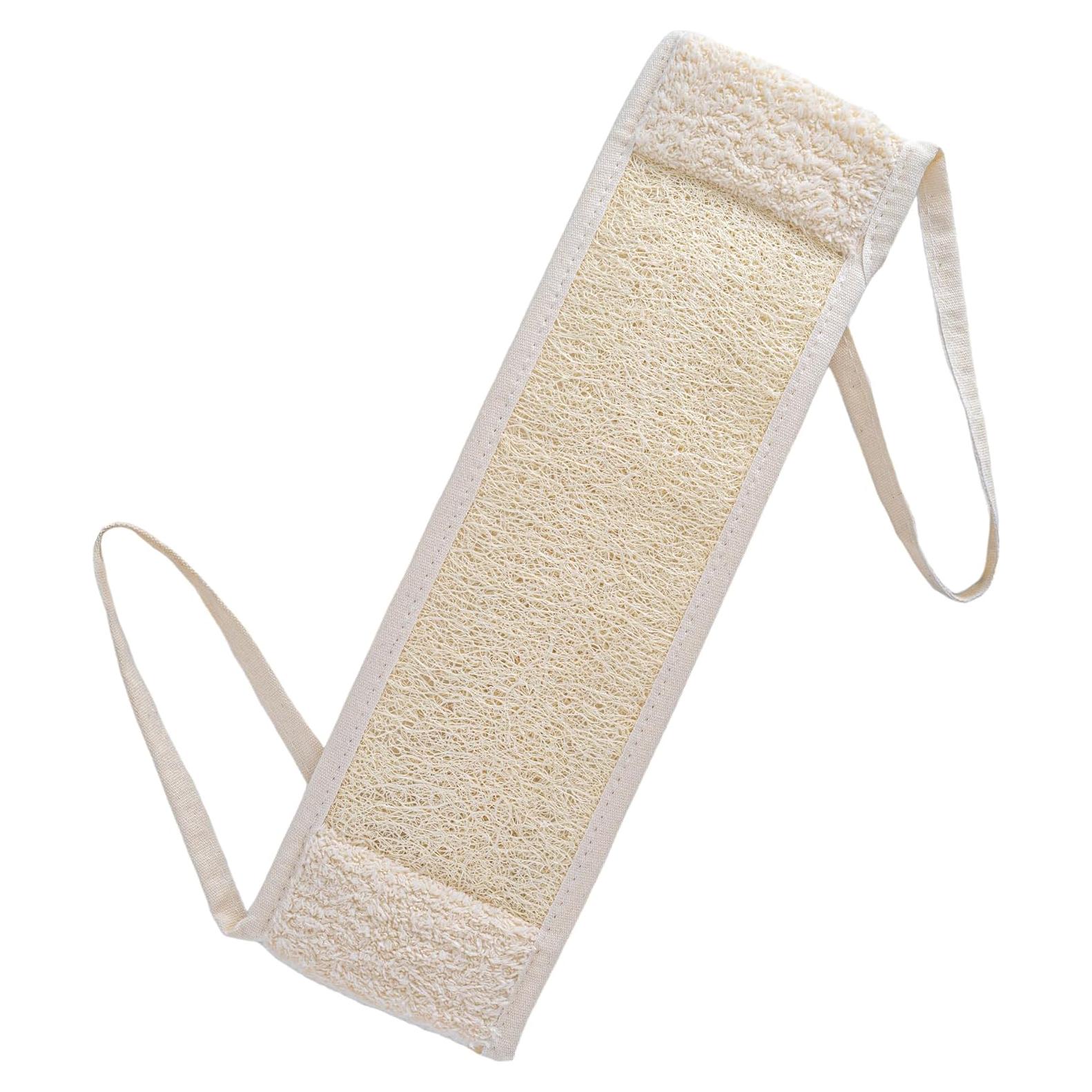 Esponja Exfoliante de Lufa para Espalda ILASLAN 19cm