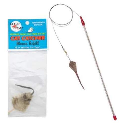 Juguete Interactivo para Gatos GoCat con Ratón 10cm