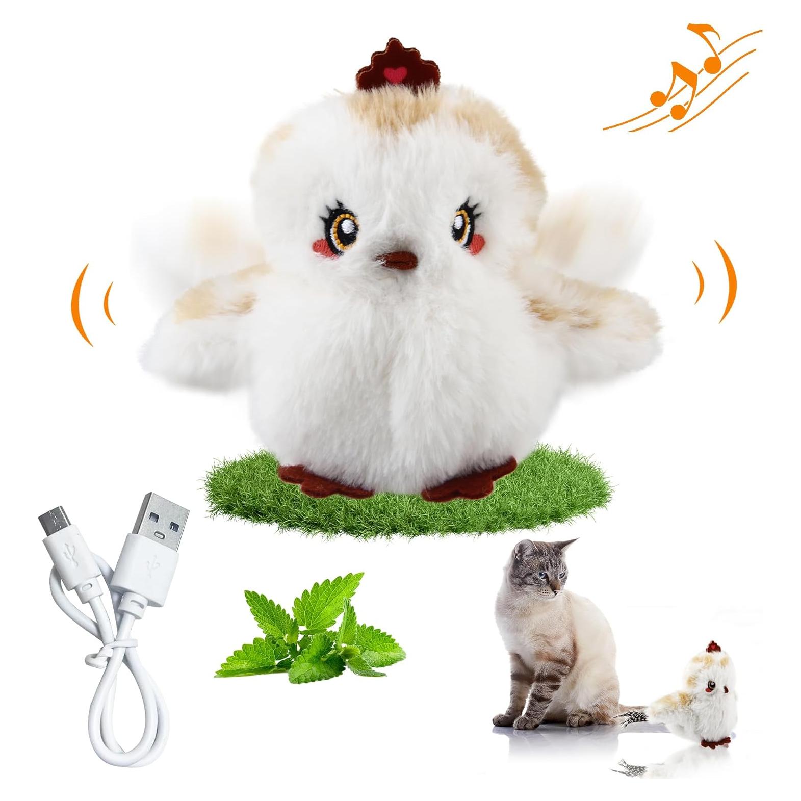 Juguete Interactivo para Gato GiGwi Flappy Bird Recargable