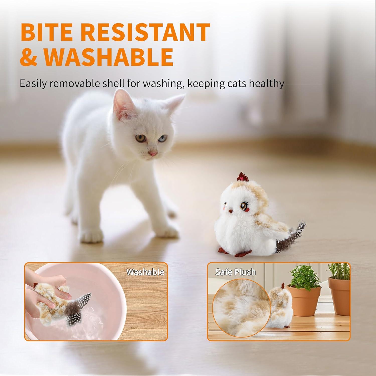 Juguete Interactivo para Gato GiGwi Flappy Bird Recargable