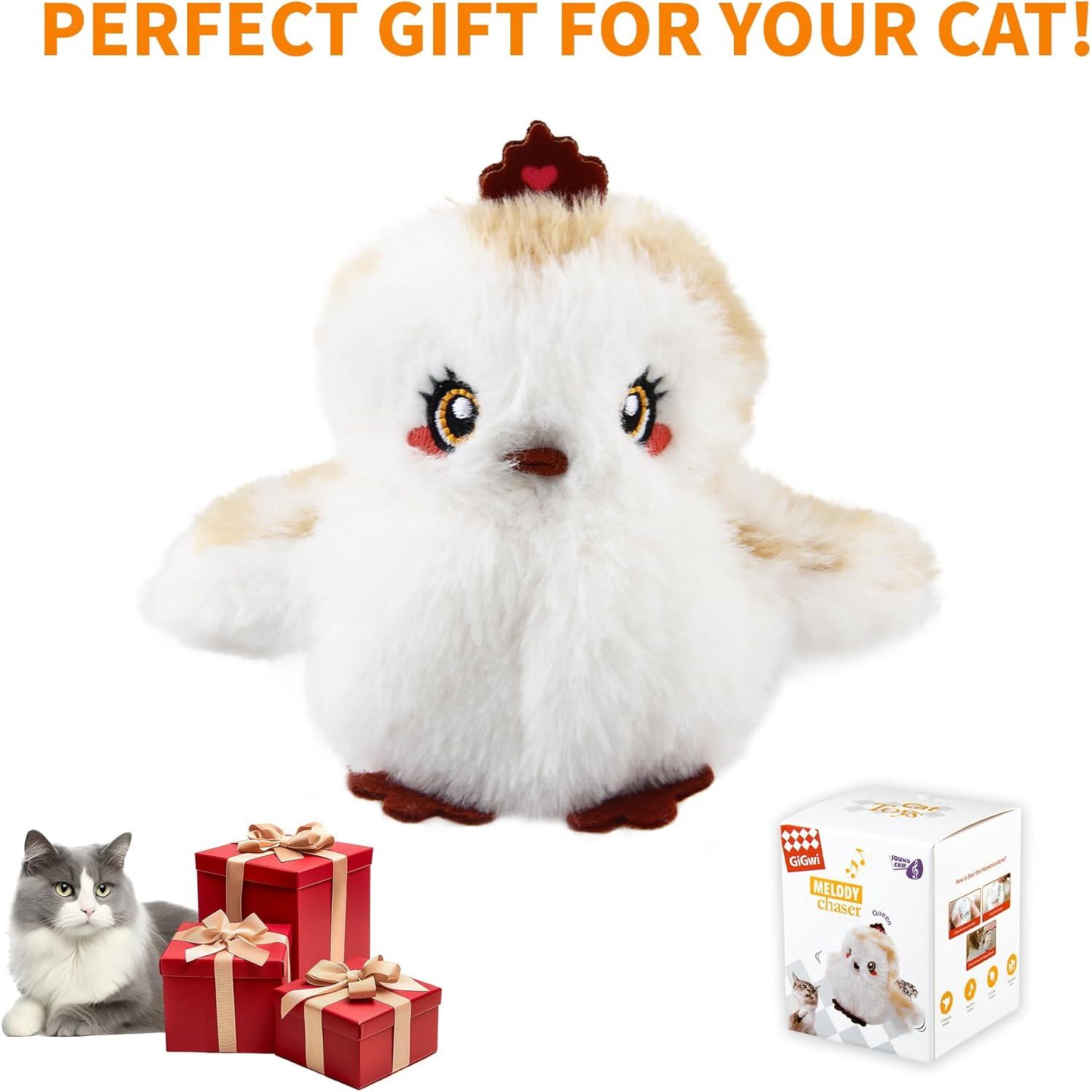 Juguete Interactivo para Gato GiGwi Flappy Bird Recargable