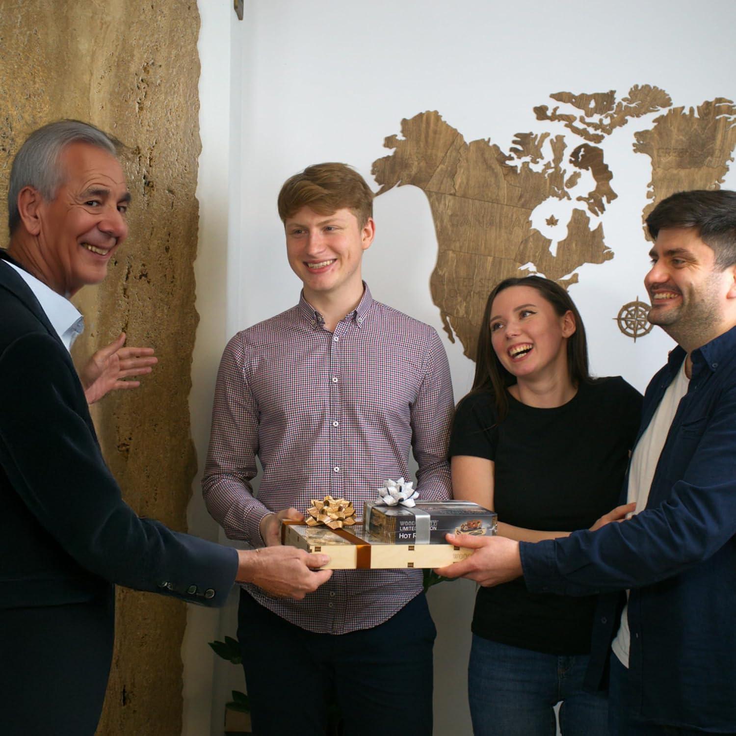 Rompecabezas 3D de Madera Reloj Rococó Mobimods WR314