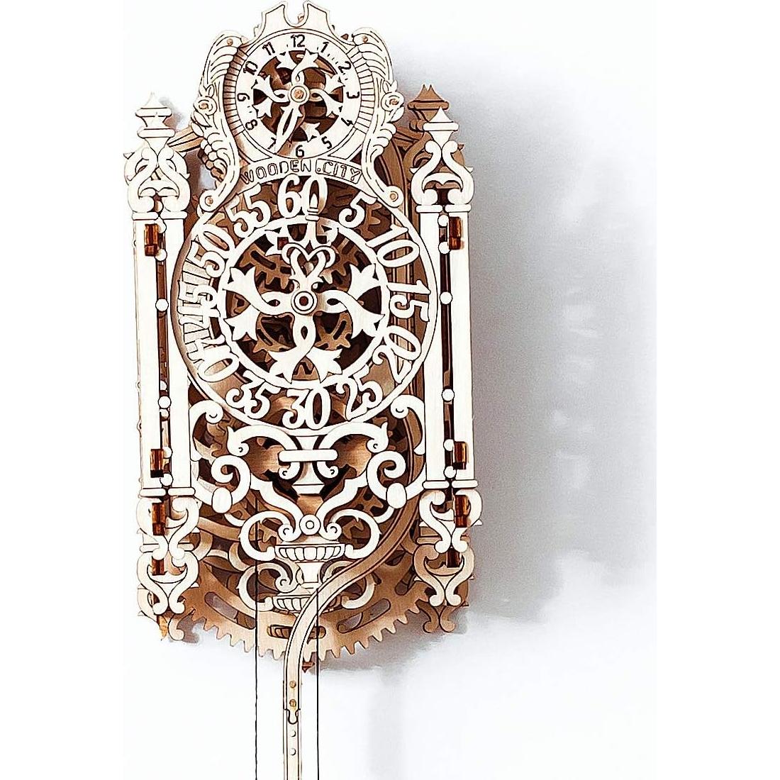 Rompecabezas 3D de Madera Reloj Rococó Mobimods WR314