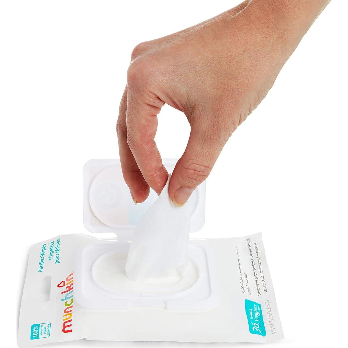 Toallitas de Limpieza Munchkin Arm & Hammer - 36 Unidades