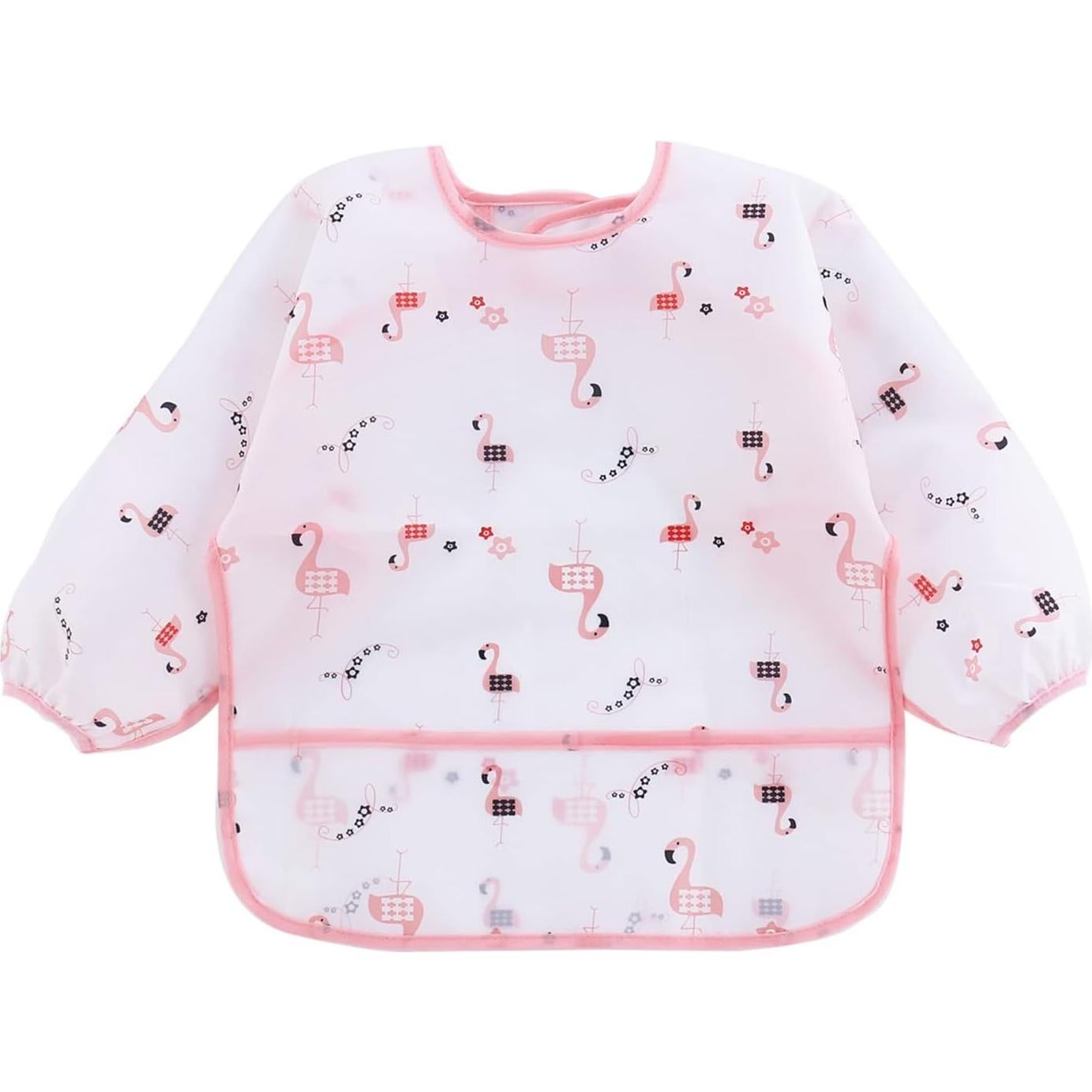 Baberos de Manga Larga PandaEar para Bebés 6-24 Meses