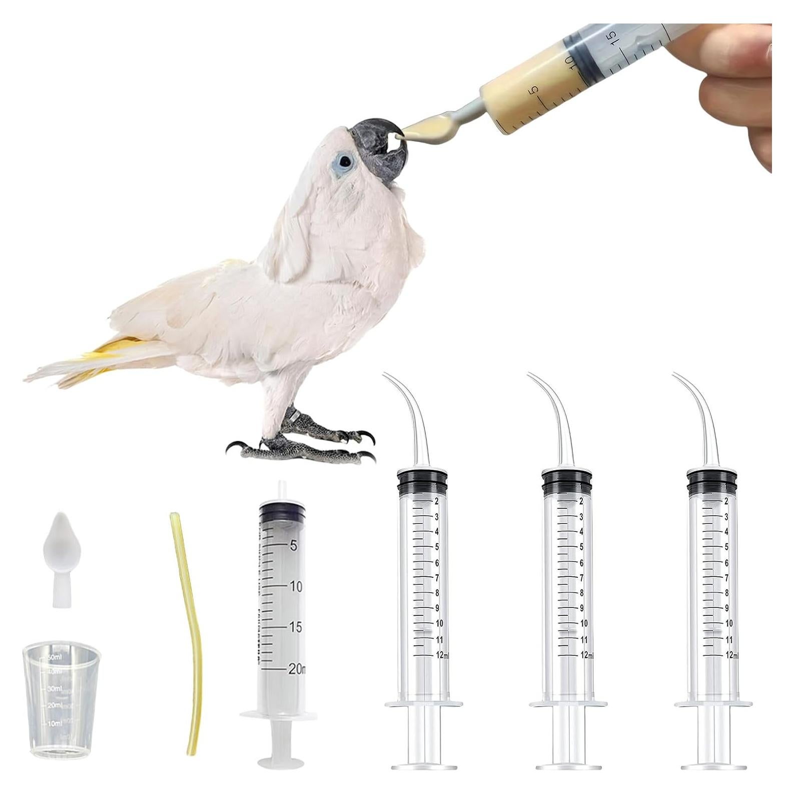 Juego de Jeringas de Alimentación Suxgumoe 12ml 20ml y Taza Medidora