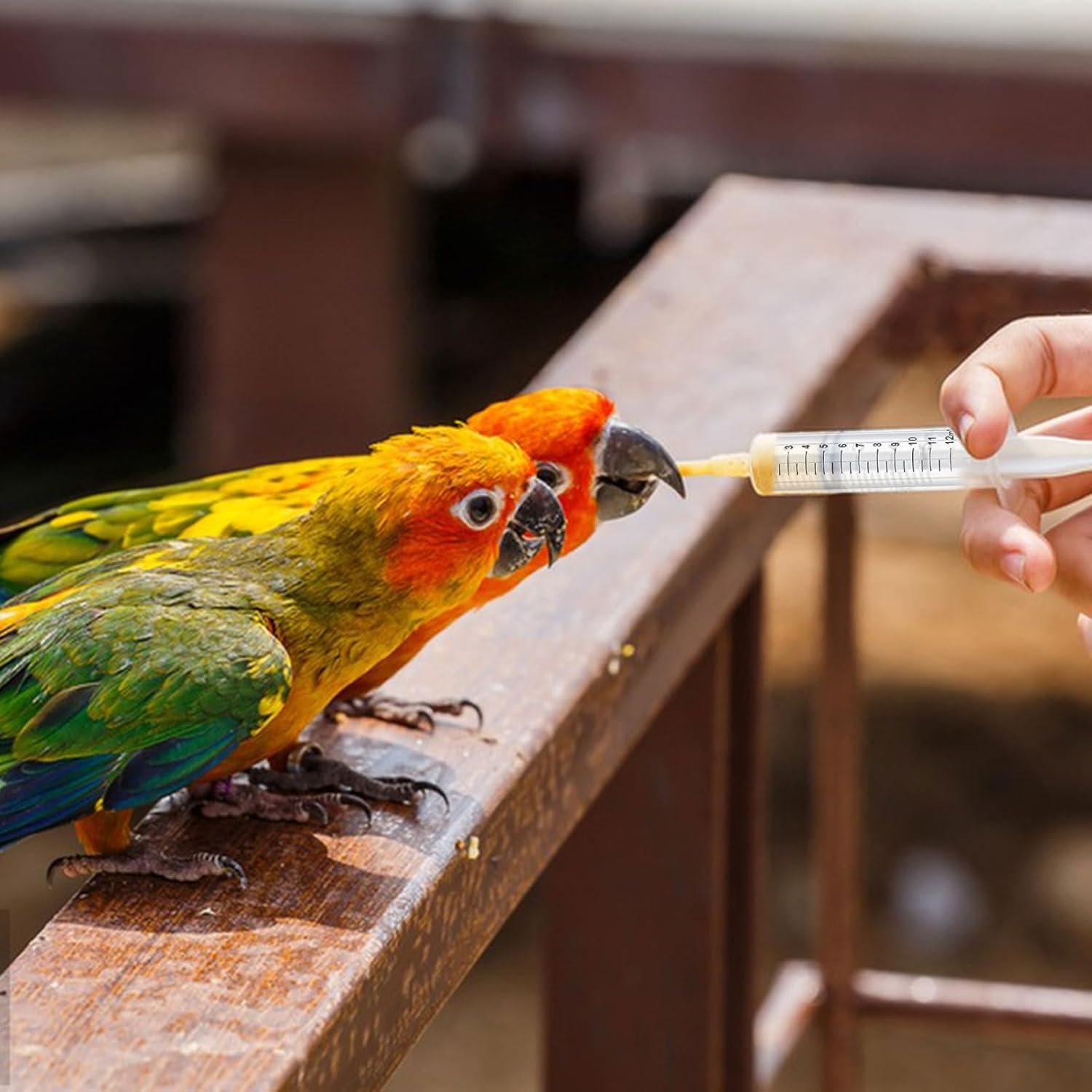 Juego de Jeringas de Alimentación Suxgumoe 12ml 20ml y Taza Medidora